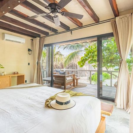 Villa Pescadores Tulum-Beachfront Hotel By Ahau Collection エクステリア 写真