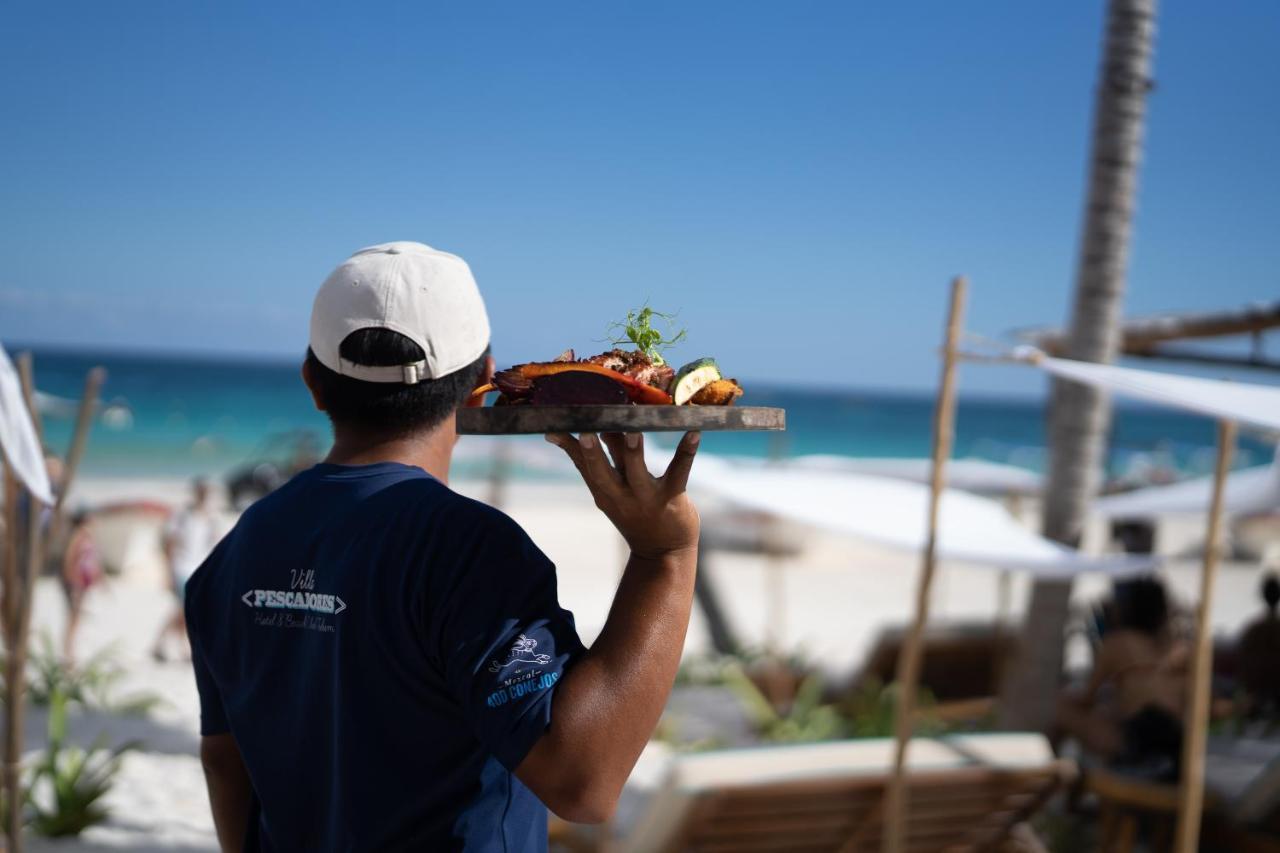 Villa Pescadores Tulum-Beachfront Hotel By Ahau Collection エクステリア 写真