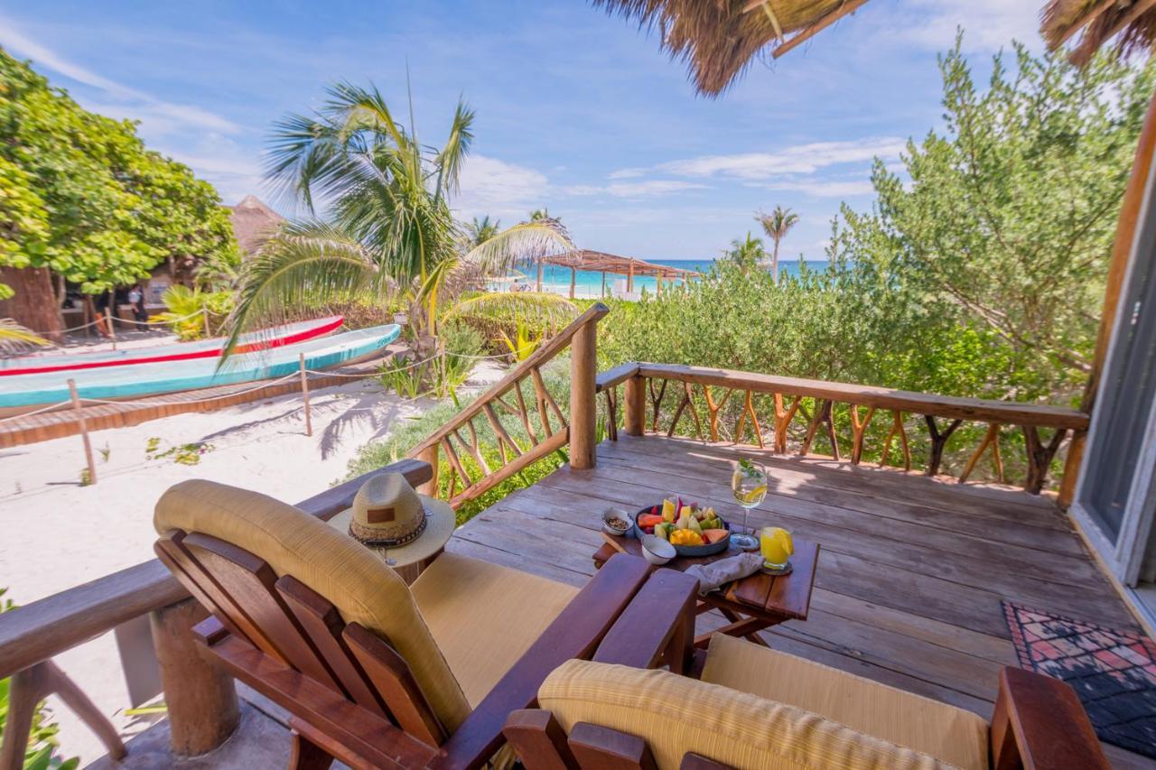 Villa Pescadores Tulum-Beachfront Hotel By Ahau Collection エクステリア 写真