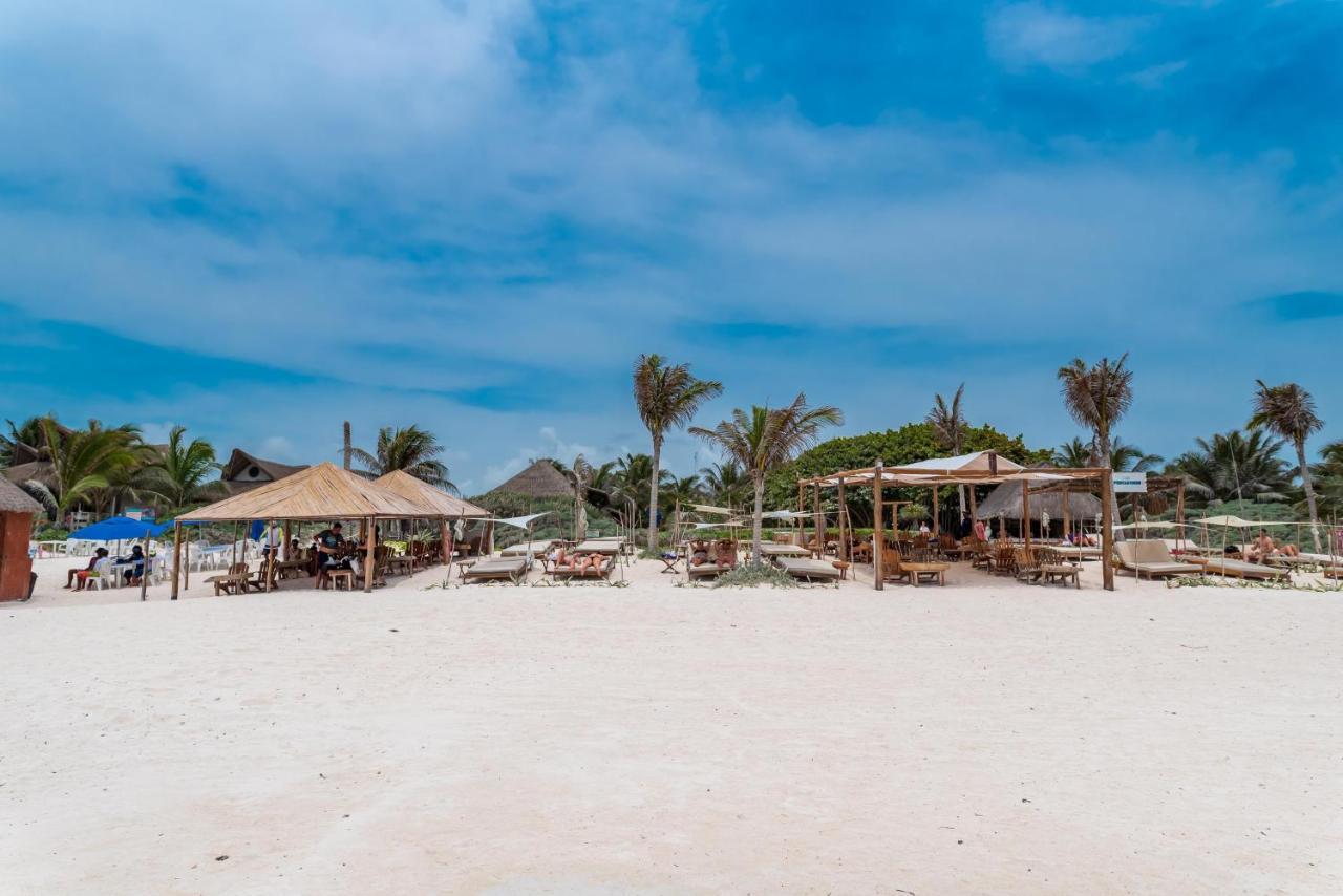 Villa Pescadores Tulum-Beachfront Hotel By Ahau Collection エクステリア 写真