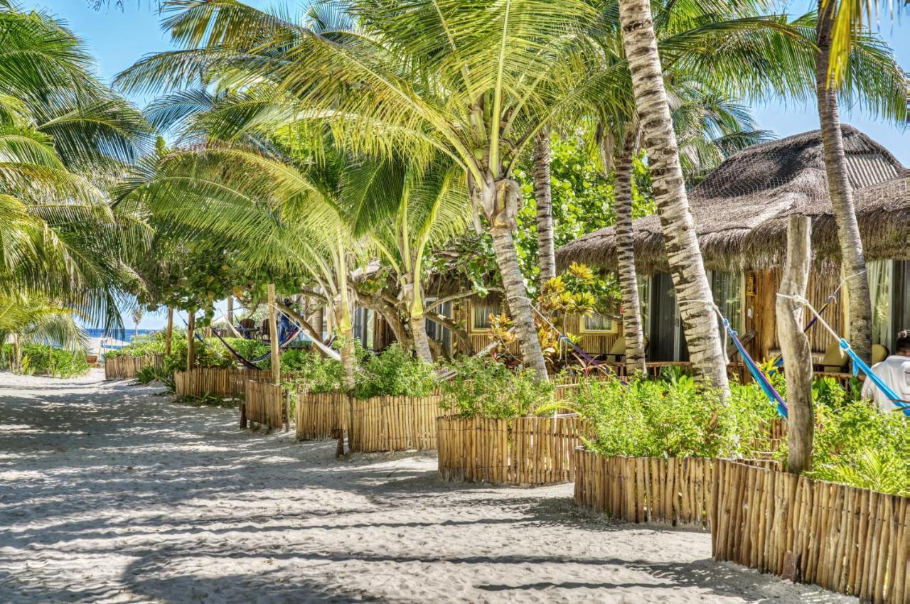 Villa Pescadores Tulum-Beachfront Hotel By Ahau Collection エクステリア 写真