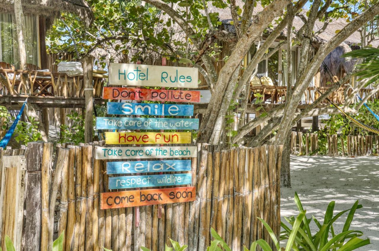Villa Pescadores Tulum-Beachfront Hotel By Ahau Collection エクステリア 写真