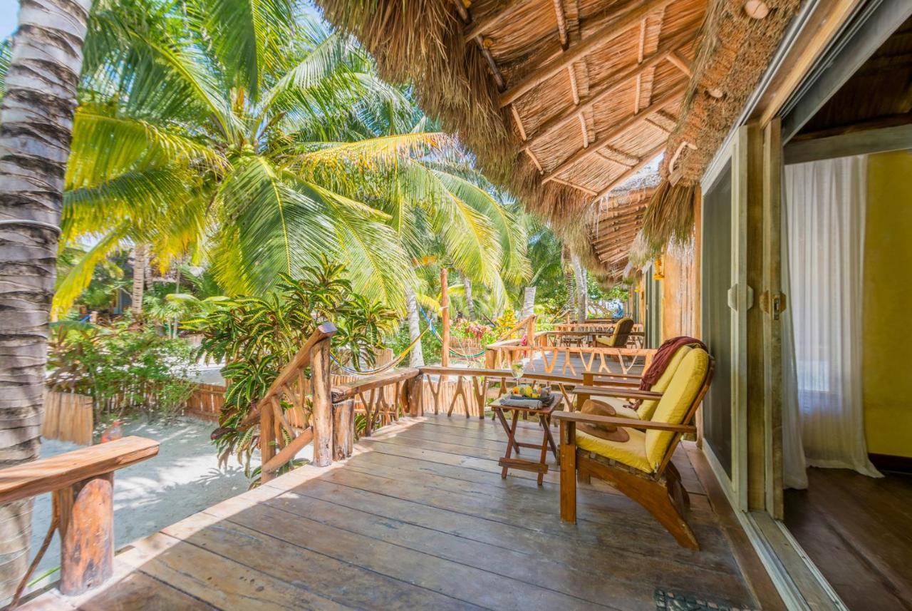 Villa Pescadores Tulum-Beachfront Hotel By Ahau Collection エクステリア 写真