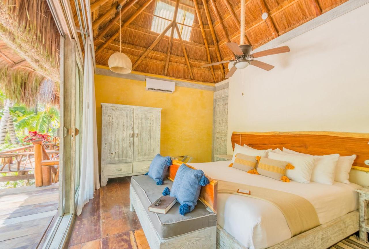 Villa Pescadores Tulum-Beachfront Hotel By Ahau Collection エクステリア 写真