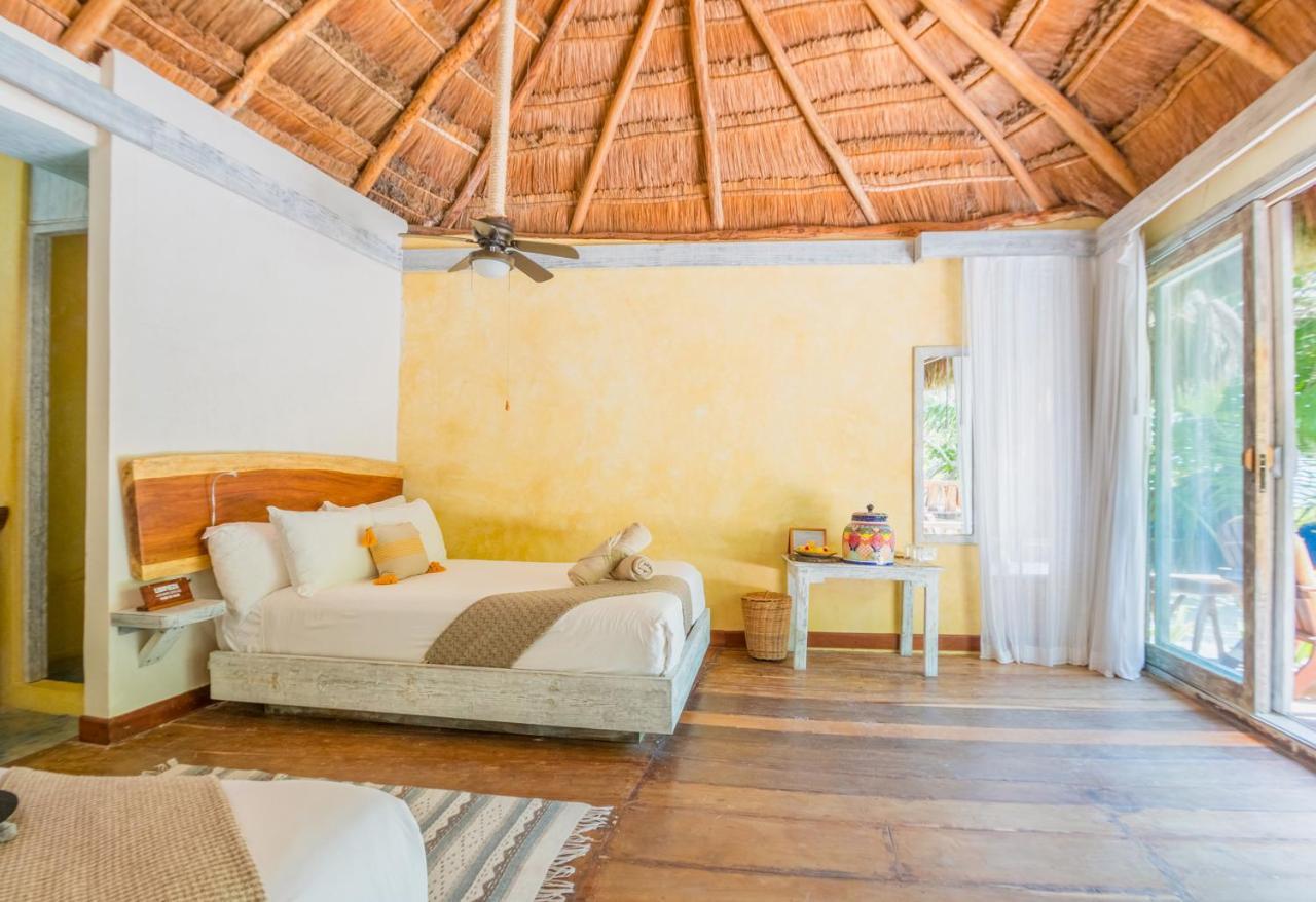 Villa Pescadores Tulum-Beachfront Hotel By Ahau Collection エクステリア 写真