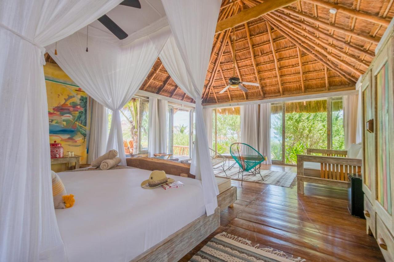Villa Pescadores Tulum-Beachfront Hotel By Ahau Collection エクステリア 写真