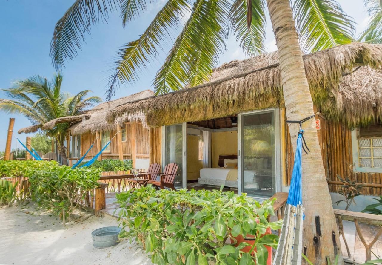 Villa Pescadores Tulum-Beachfront Hotel By Ahau Collection エクステリア 写真