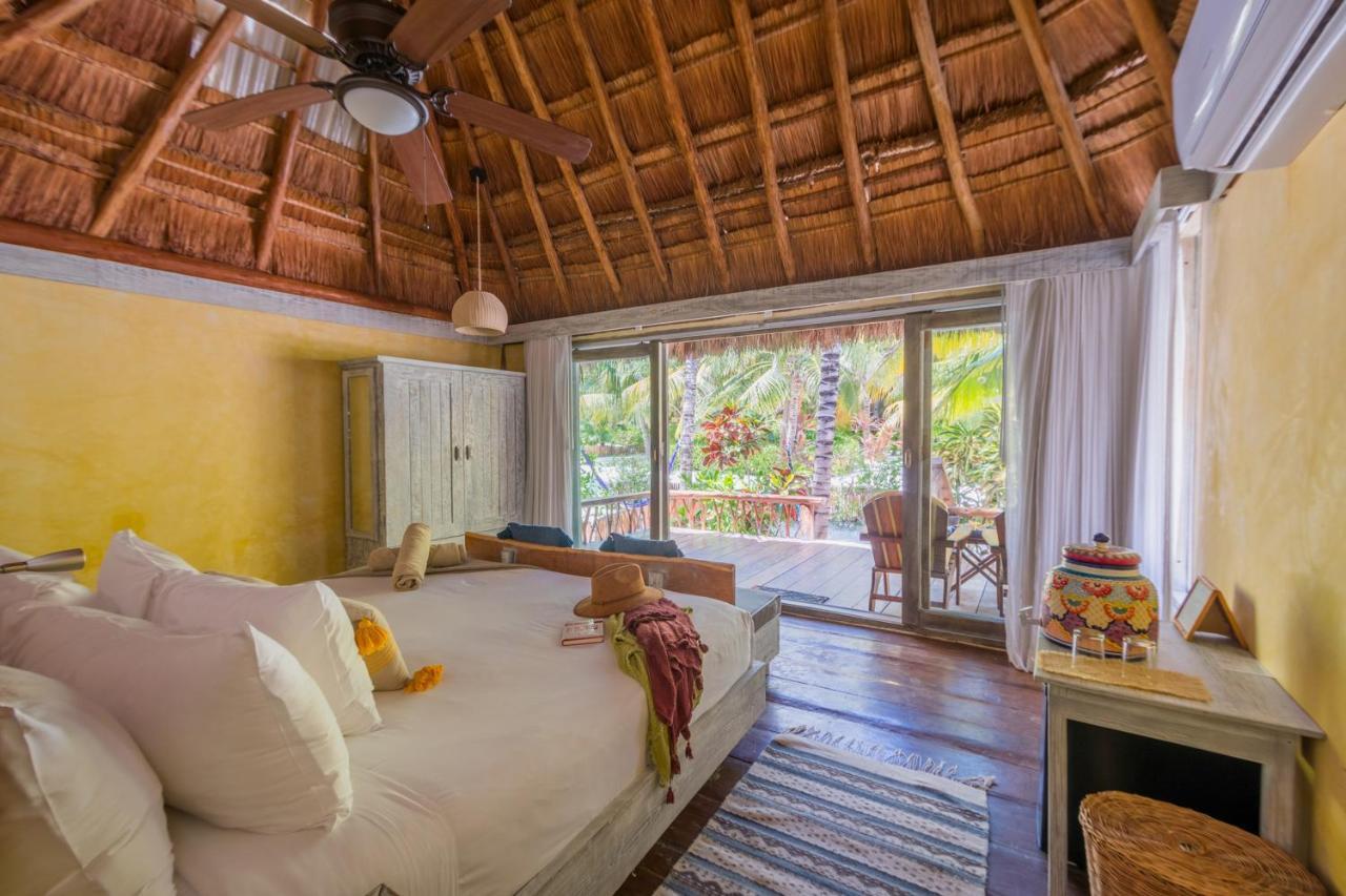 Villa Pescadores Tulum-Beachfront Hotel By Ahau Collection エクステリア 写真