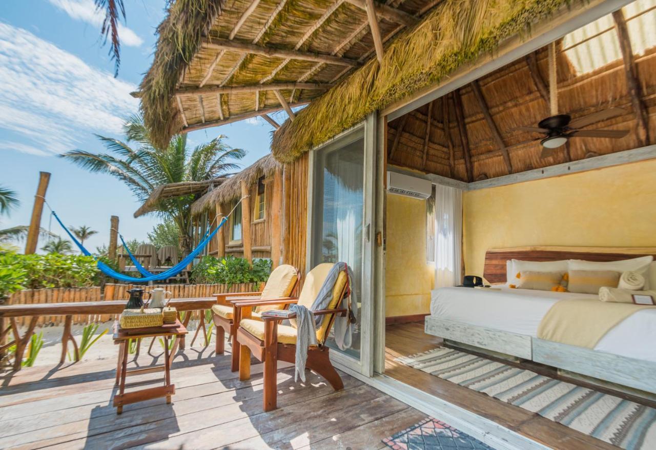 Villa Pescadores Tulum-Beachfront Hotel By Ahau Collection エクステリア 写真