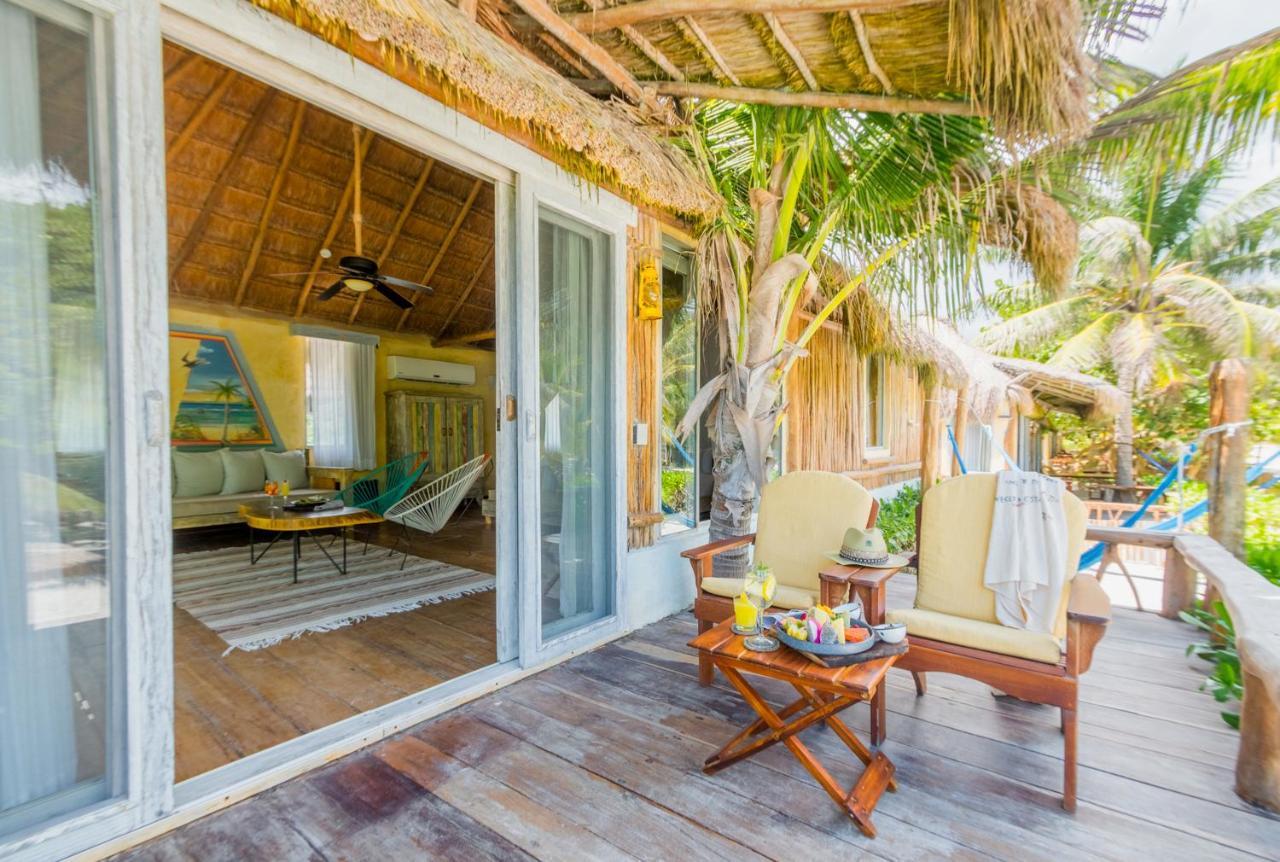 Villa Pescadores Tulum-Beachfront Hotel By Ahau Collection エクステリア 写真