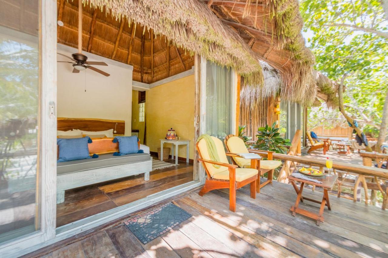 Villa Pescadores Tulum-Beachfront Hotel By Ahau Collection エクステリア 写真