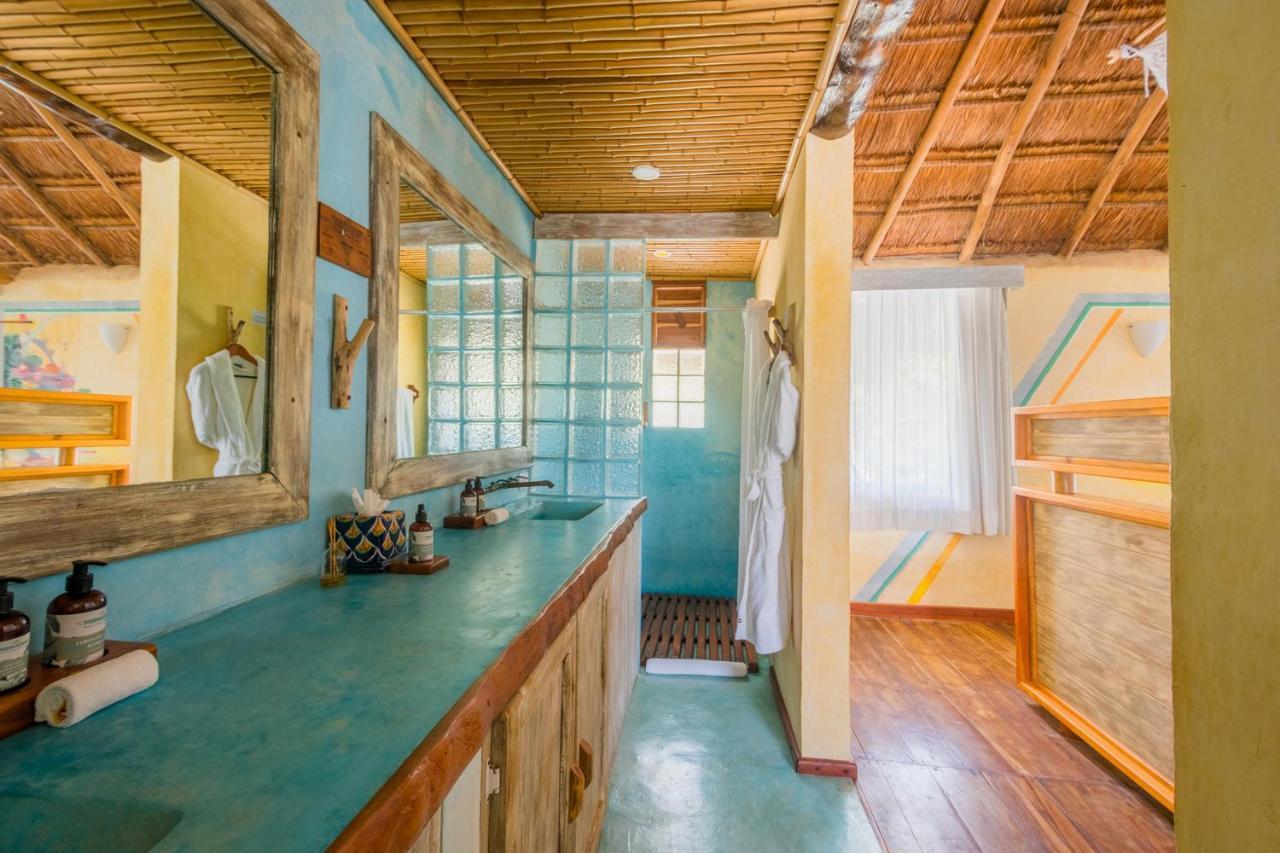 Villa Pescadores Tulum-Beachfront Hotel By Ahau Collection エクステリア 写真