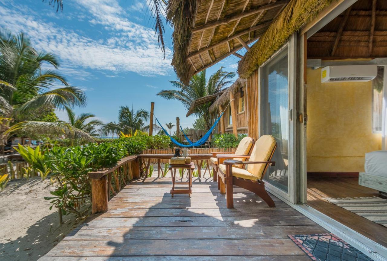 Villa Pescadores Tulum-Beachfront Hotel By Ahau Collection エクステリア 写真