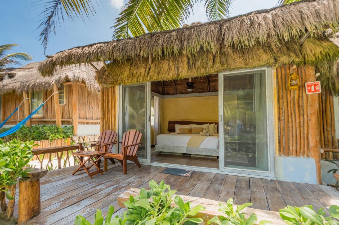 Villa Pescadores Tulum-Beachfront Hotel By Ahau Collection エクステリア 写真