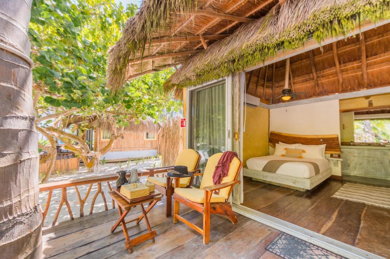 Villa Pescadores Tulum-Beachfront Hotel By Ahau Collection エクステリア 写真