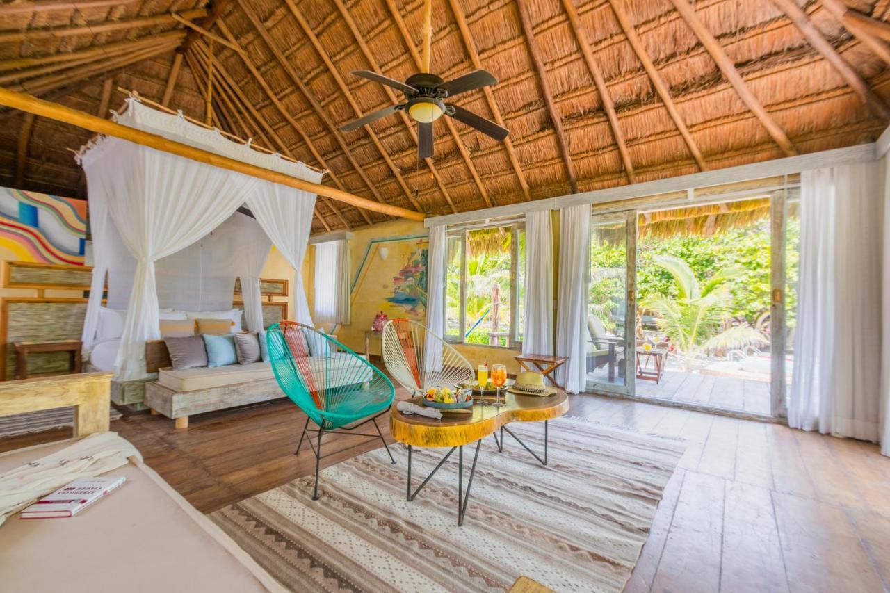 Villa Pescadores Tulum-Beachfront Hotel By Ahau Collection エクステリア 写真