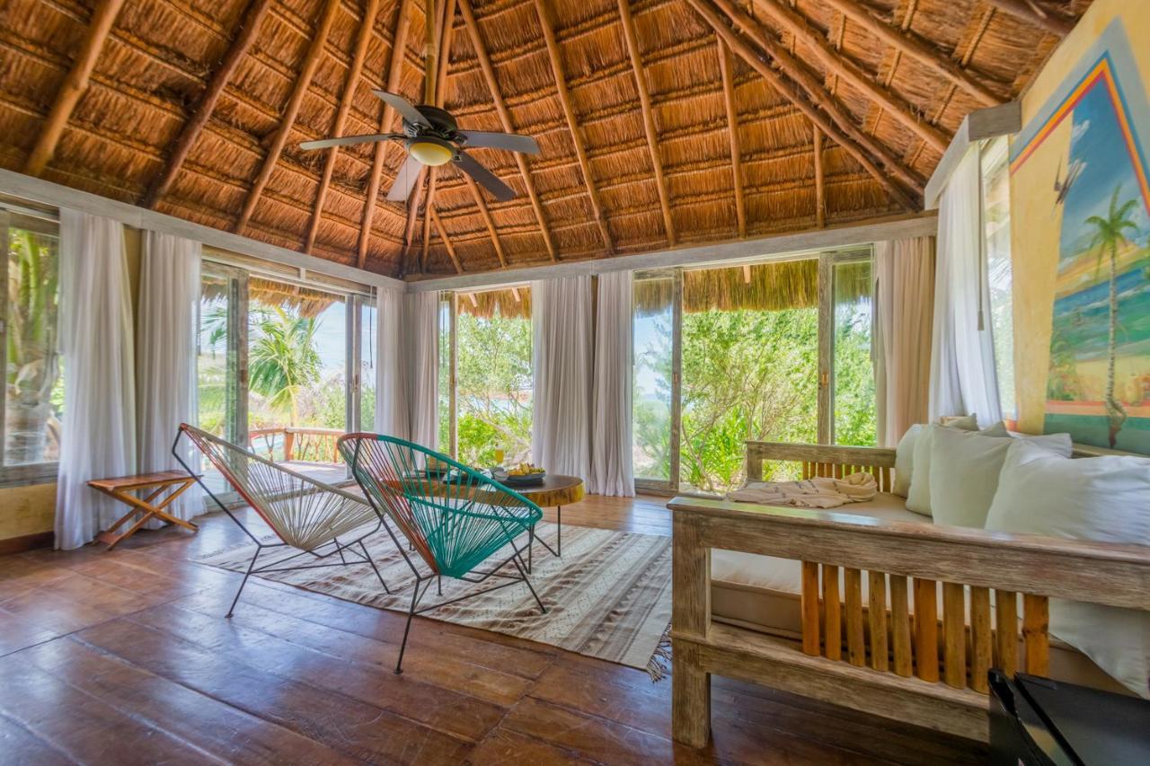 Villa Pescadores Tulum-Beachfront Hotel By Ahau Collection エクステリア 写真