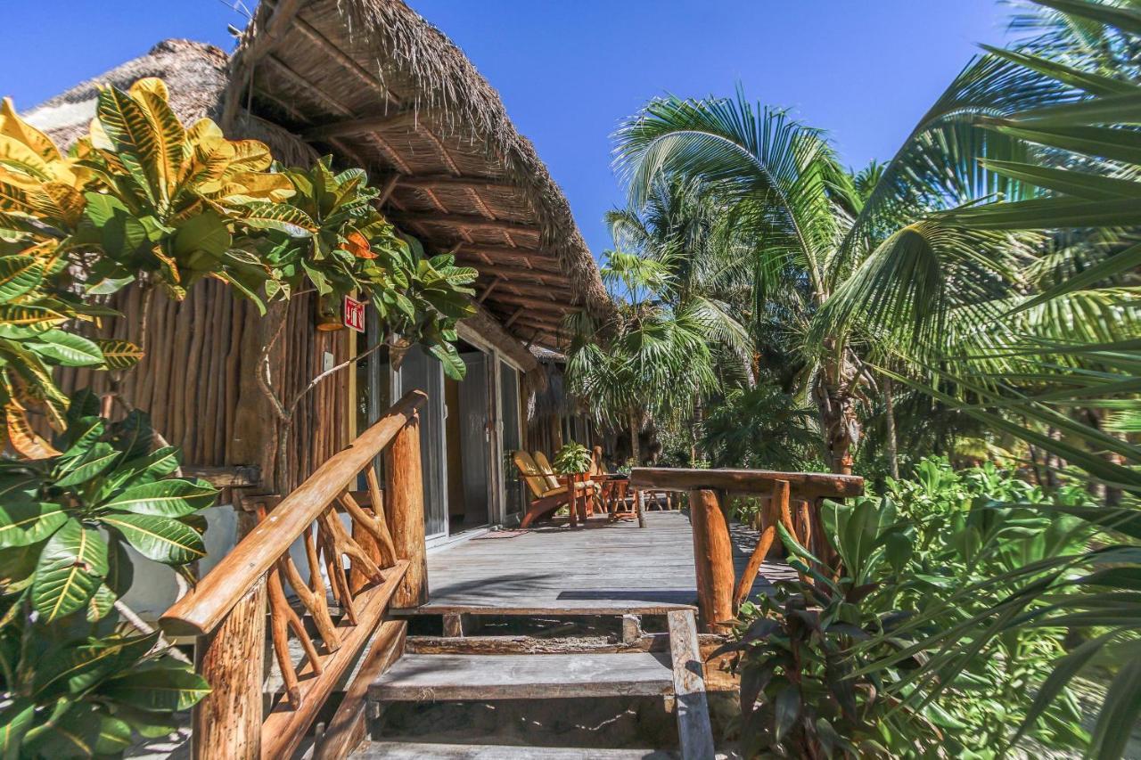 Villa Pescadores Tulum-Beachfront Hotel By Ahau Collection エクステリア 写真