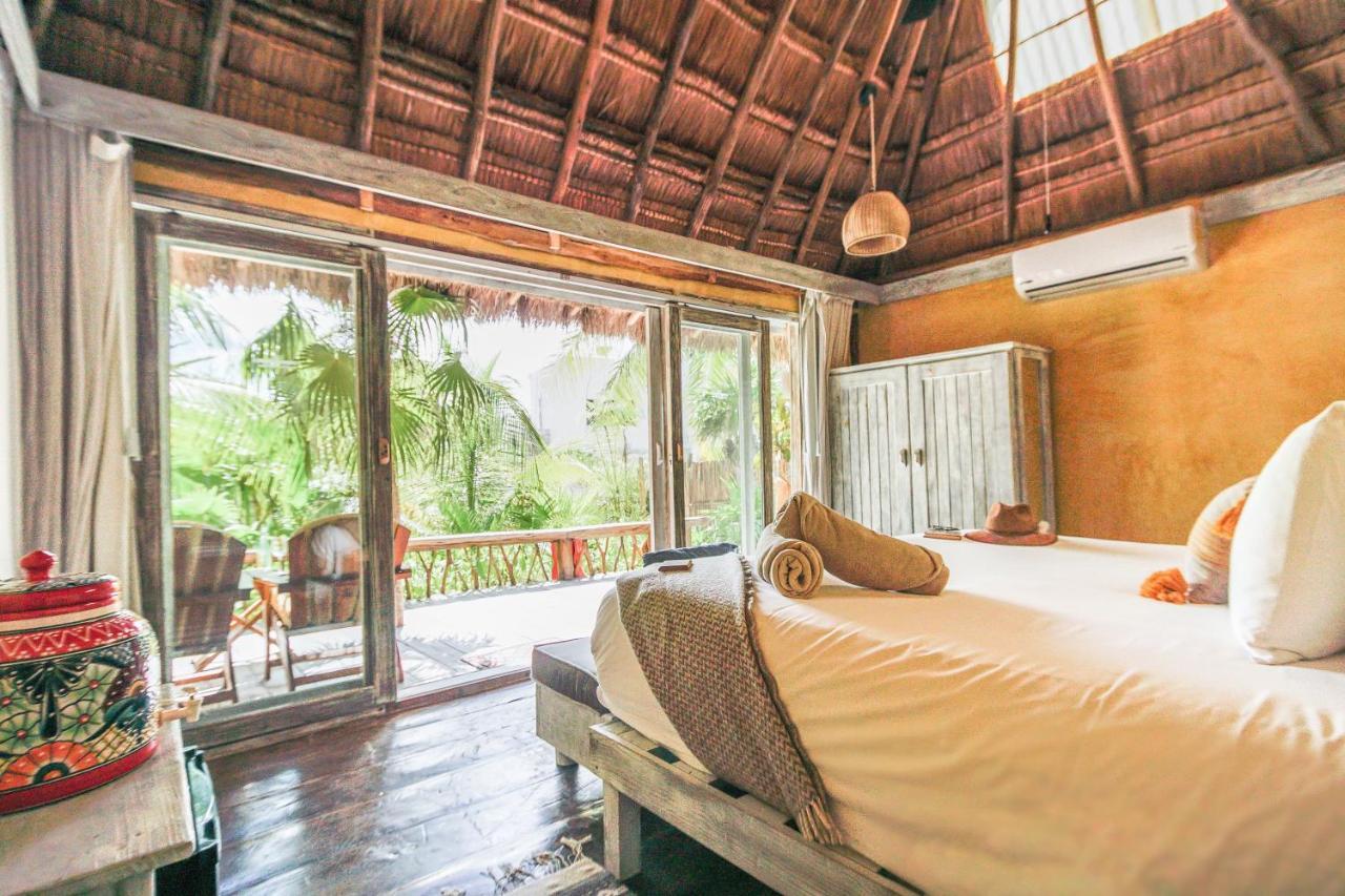 Villa Pescadores Tulum-Beachfront Hotel By Ahau Collection エクステリア 写真