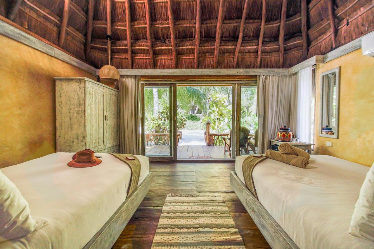Villa Pescadores Tulum-Beachfront Hotel By Ahau Collection エクステリア 写真