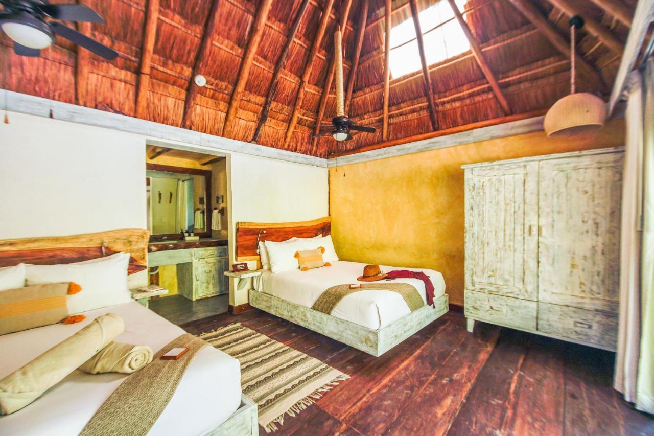 Villa Pescadores Tulum-Beachfront Hotel By Ahau Collection エクステリア 写真