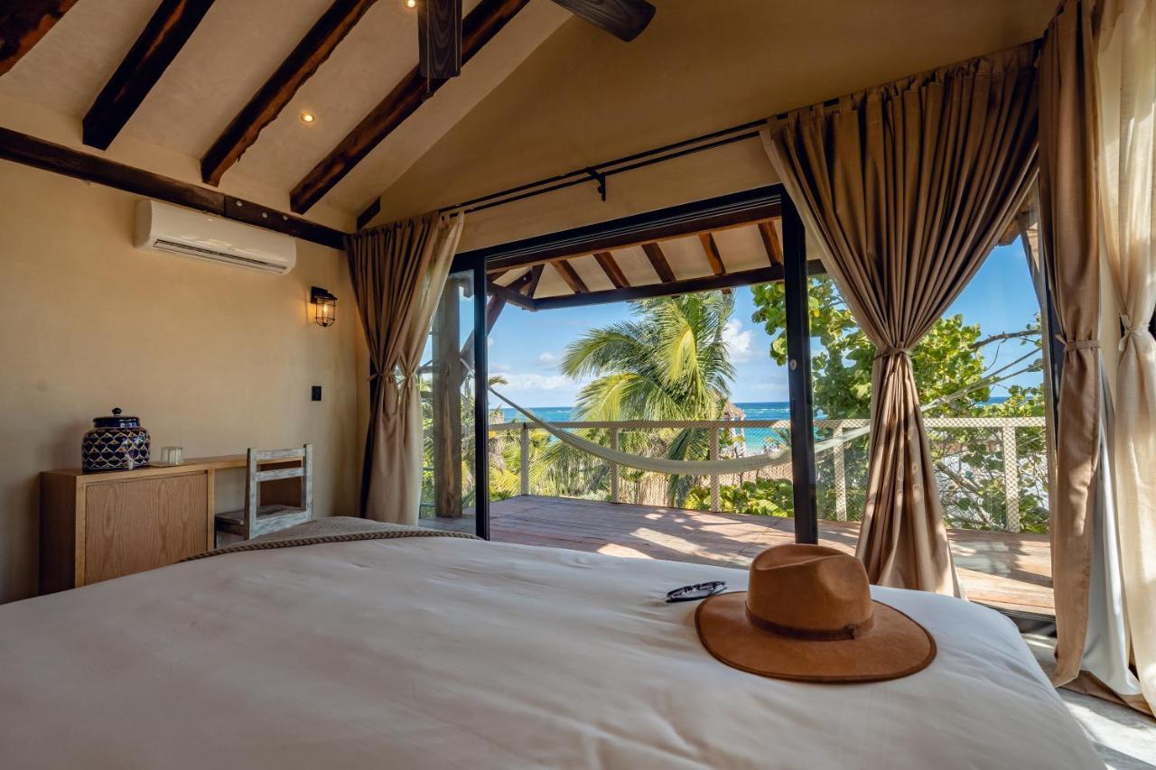 Villa Pescadores Tulum-Beachfront Hotel By Ahau Collection エクステリア 写真