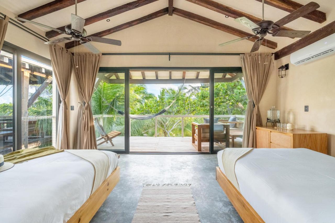 Villa Pescadores Tulum-Beachfront Hotel By Ahau Collection エクステリア 写真