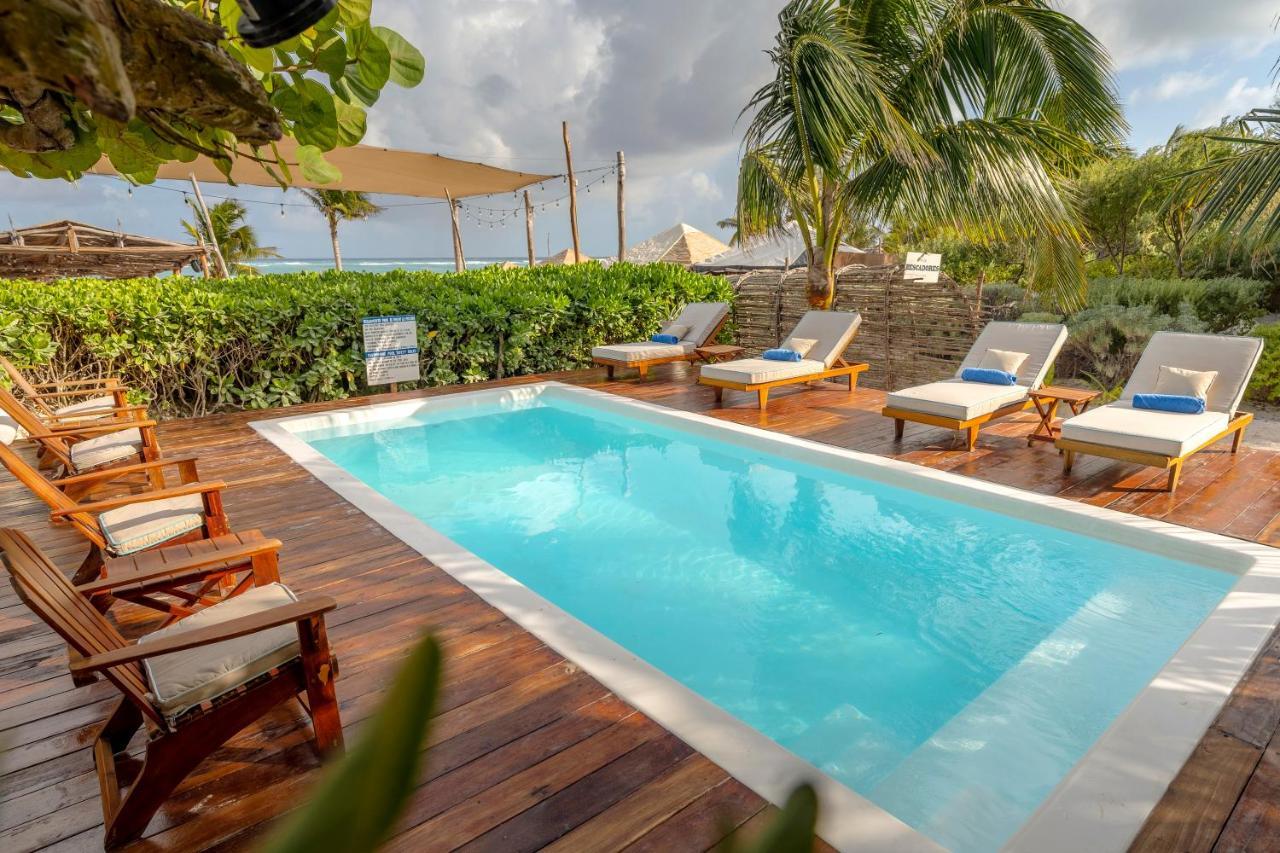 Villa Pescadores Tulum-Beachfront Hotel By Ahau Collection エクステリア 写真