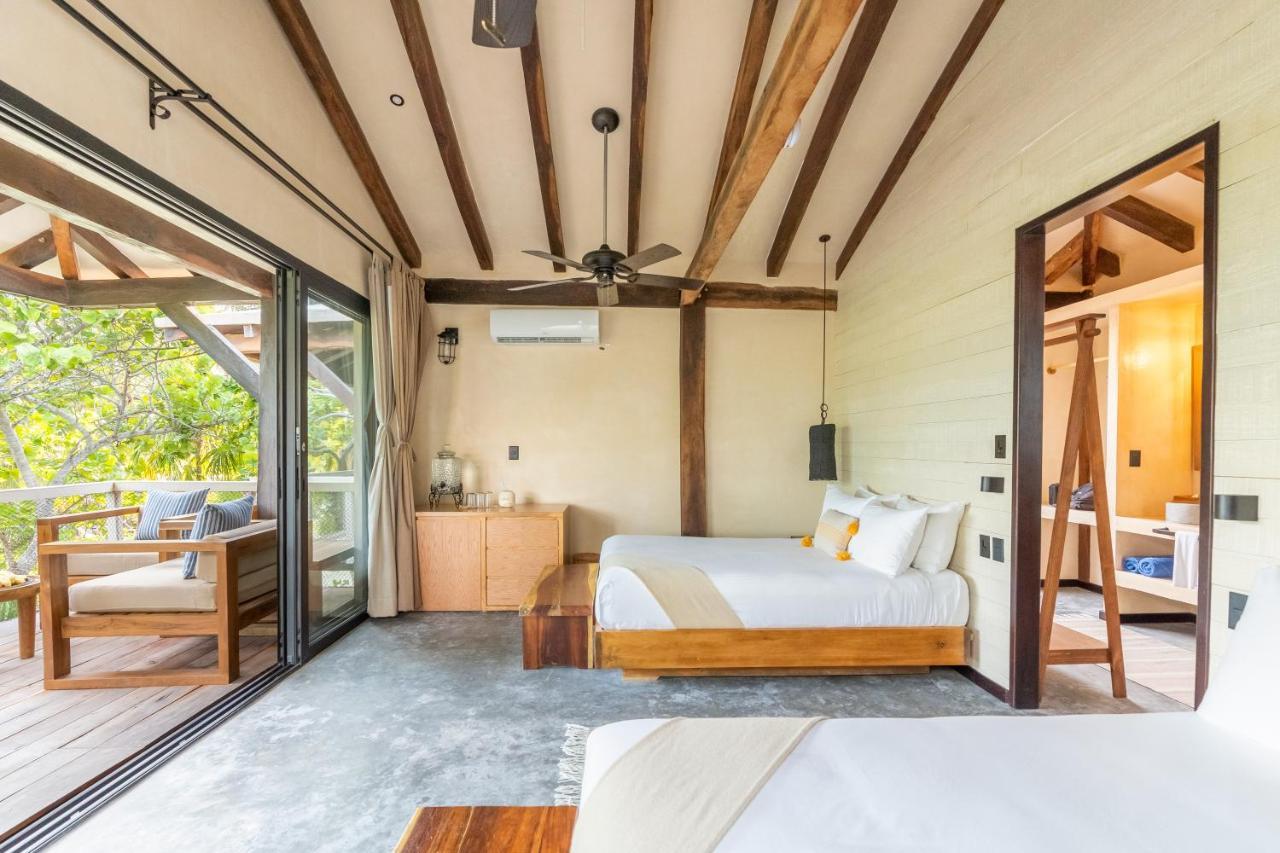 Villa Pescadores Tulum-Beachfront Hotel By Ahau Collection エクステリア 写真