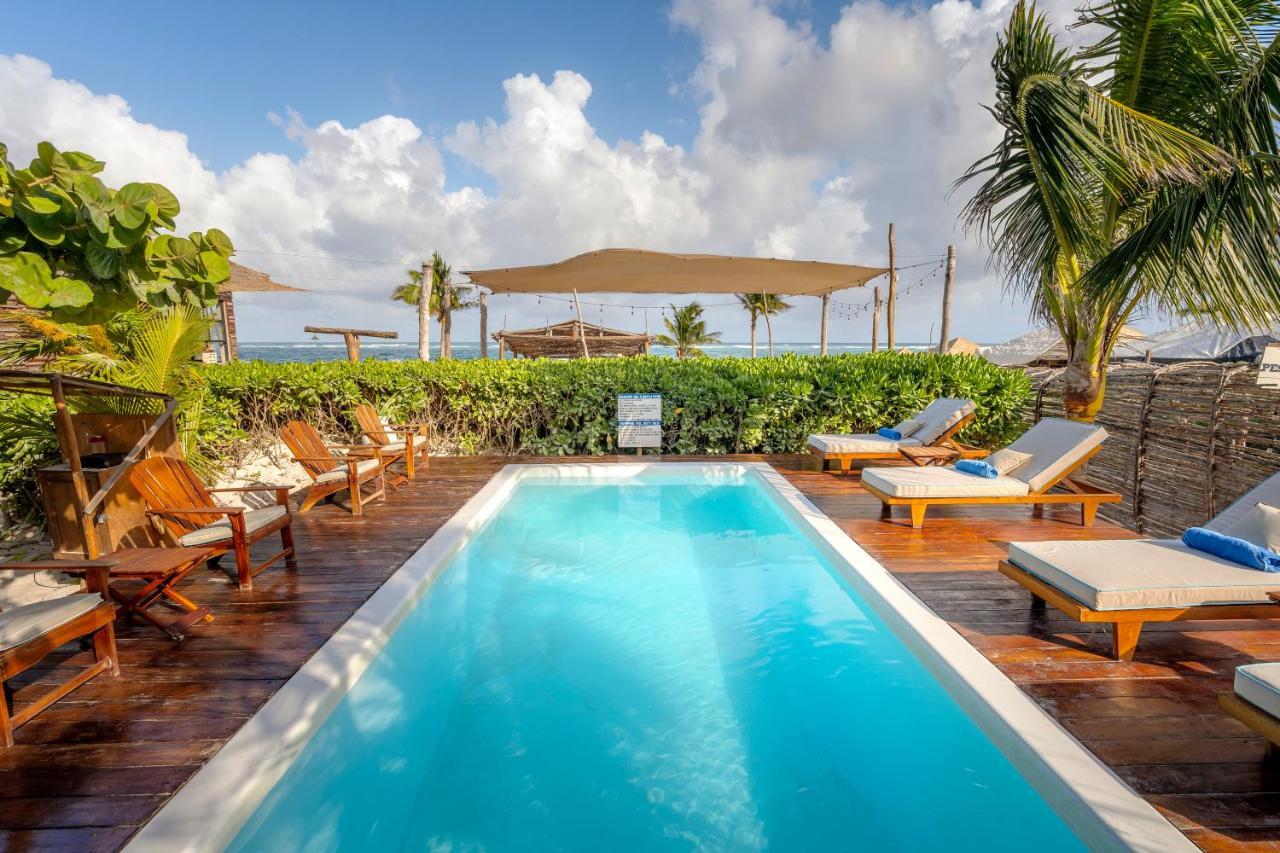 Villa Pescadores Tulum-Beachfront Hotel By Ahau Collection エクステリア 写真