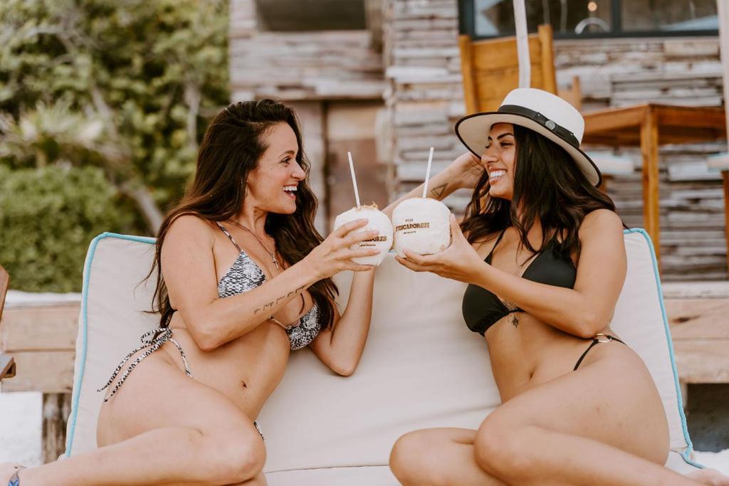 Villa Pescadores Tulum-Beachfront Hotel By Ahau Collection エクステリア 写真