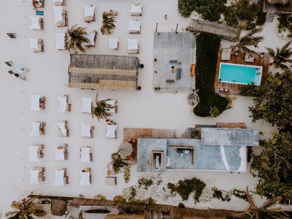 Villa Pescadores Tulum-Beachfront Hotel By Ahau Collection エクステリア 写真