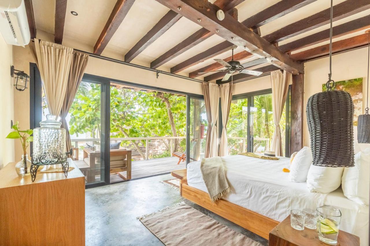 Villa Pescadores Tulum-Beachfront Hotel By Ahau Collection エクステリア 写真