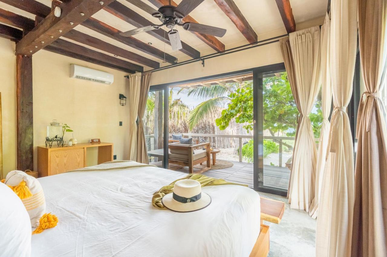 Villa Pescadores Tulum-Beachfront Hotel By Ahau Collection エクステリア 写真
