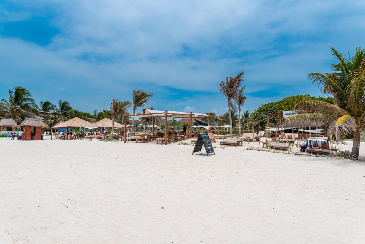 Villa Pescadores Tulum-Beachfront Hotel By Ahau Collection エクステリア 写真