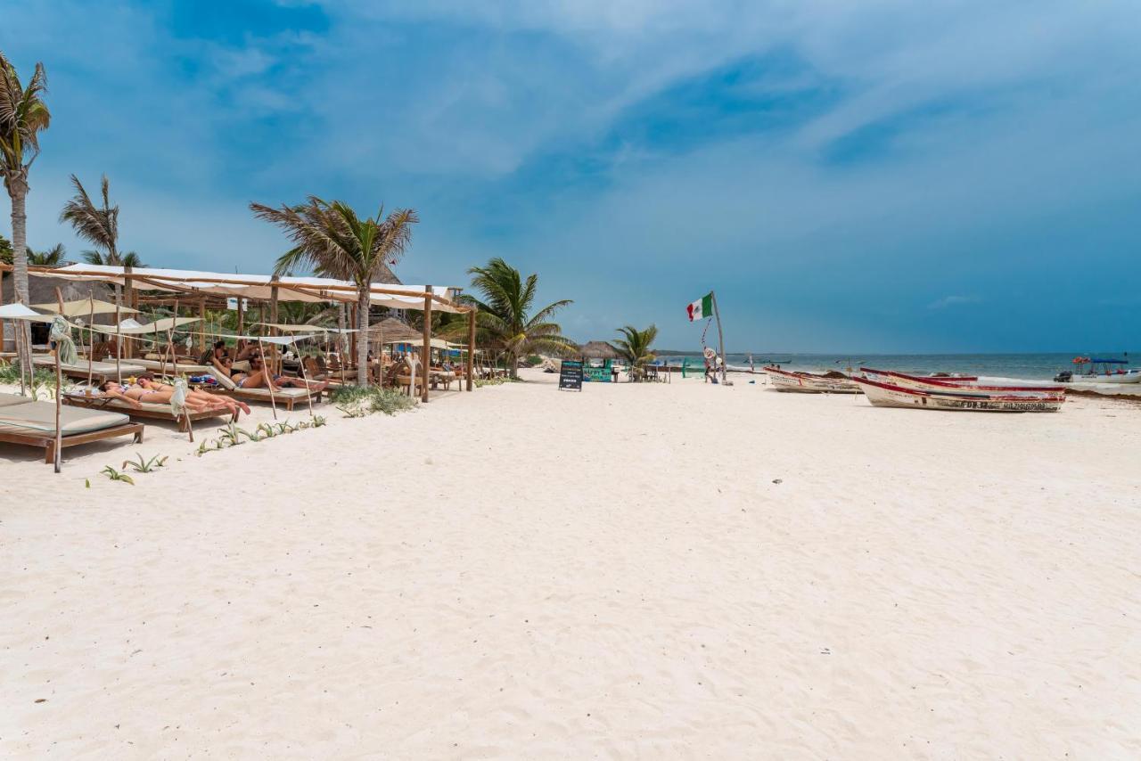 Villa Pescadores Tulum-Beachfront Hotel By Ahau Collection エクステリア 写真